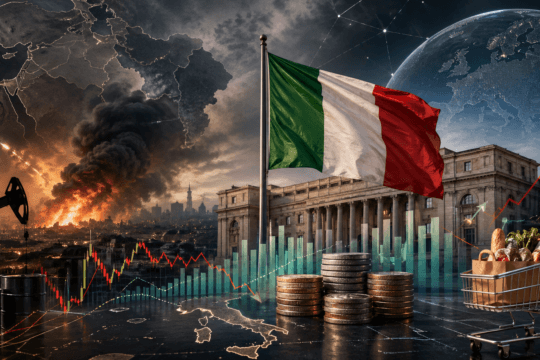 Brandolini (Banca d'Italia) al Parlamento sul DFP: PIL Italia in rallentamento ma effetti del conflitto sul 2026 restano contenuti rispetto all’inflazione.