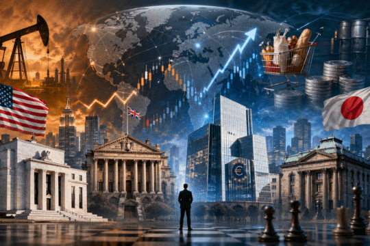 Banche centrali in bilico: quale sarà la loro politica dei tassi tra aprile e giugno 2026?