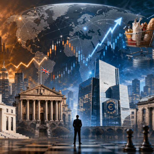 Banche centrali in bilico: quale sarà la loro politica dei tassi tra aprile e giugno 2026?