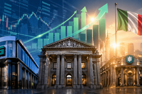 Banche italiane sotto la lente dei broker in vista dei trimestrali 2026: Jefferies alza i target su BPER, Banco BPM e Intesa.