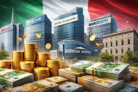 Si preannunciano trimestrali 2026 notevoli per le banche italiane, con Morgan Stanley che stima risultati complessivi solidi per i principali istituti.