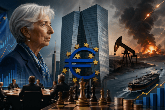 La presidente BCE Lagarde ribadisce la linea sulla stabilità dei prezzi, ma il conflitto in Iran e il nodo energia tengono aperta la porta a nuovi rialzi