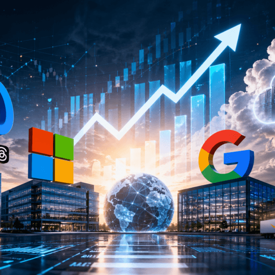 Ricavi oltre i 430 miliardi e utili in forte crescita per le Big Tech nel primo trimestrale 2026: focus su Meta, Microsoft, Google e Amazon.