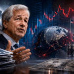 In una conferenza, Jamie Dimon di JPMorgan Chase avverte sulla crescente fragilità del credito obbligazionario e sul rischio legato al debito globale.