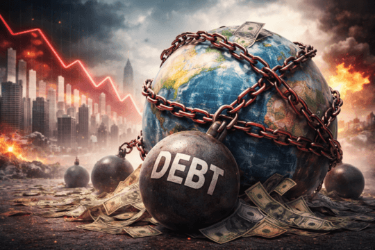 Il Fondo Monetario Internazionale avverte: il debito globale cresce senza freni e si avvicina al 100% del PIL entro il decennio.