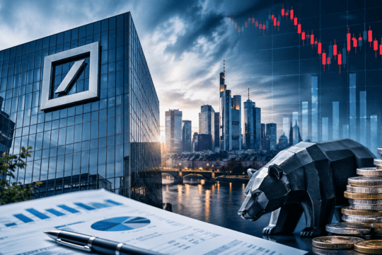 Deutsche Bank chiude il primo trimestrale 2026 con i migliori risultati di sempre, tra crescita dell’utile e rafforzamento degli indicatori chiave.