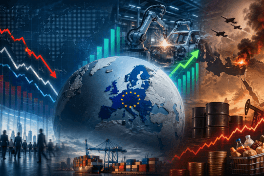 S&P Global: l'indice PMI ad aprile 2026 torna in contrazione dopo oltre anno, con servizi in forte calo, ma manifatturiero resiliente.