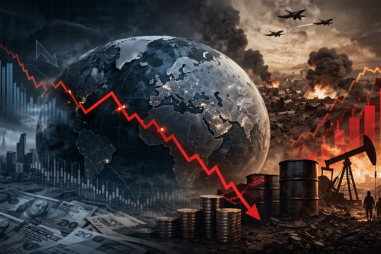 Il Fondo Monetario Internazionale (FMI) taglia le stime sul PIL globale: pesano la Guerra in Medio Oriente e lo shock energetico globale.