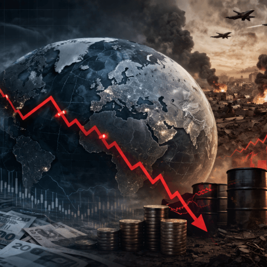 Il Fondo Monetario Internazionale (FMI) taglia le stime sul PIL globale: pesano la Guerra in Medio Oriente e lo shock energetico globale.