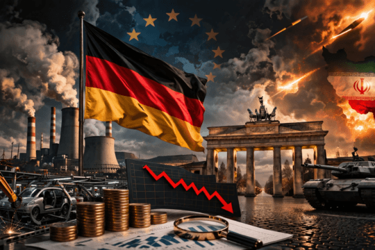 Sotto la pressione del conflitto in Iran, secondo IFO e altri istituti, la Germania affronta una ripresa rallentata e incertezza industriale.
