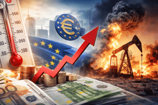 ISTAT ed EUROSTAT confermano aumento dell'inflazione 2026 a marzo, trainato dall'energia. La BCE mantiene comunque posizione neutrale.
