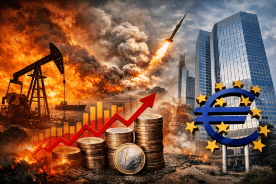 Il rincaro energetico e le tensioni in Medio Oriente spingono l'inflazione Eurozona di marzo, mentre la BCE valuta le prossime mosse sui tassi.