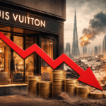 Il gruppo del lusso LVMH chiude il primo trimestre 2026 sotto le attese, con impatto negativo del conflitto e segnali contrastanti dalle divisioni.