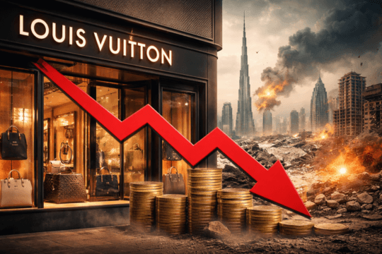 Il gruppo del lusso LVMH chiude il primo trimestre 2026 sotto le attese, con impatto negativo del conflitto e segnali contrastanti dalle divisioni.