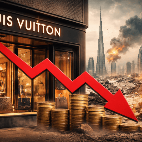 Il gruppo del lusso LVMH chiude il primo trimestre 2026 sotto le attese, con impatto negativo del conflitto e segnali contrastanti dalle divisioni.