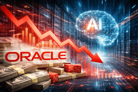 Il boom degli investimenti nell’AI mette sotto stress i conti di Oracle, alimentando dubbi sulla sostenibilità della nuova corsa tecnologica.