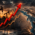 I prezzi restano ancorati ai massimi recenti, mentre la banca statunitense aggiorna le probabilità di mercato, con scenari ultra-rialzisti per il Brent.