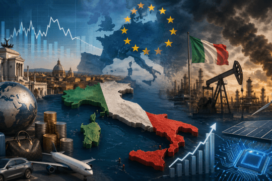 Il quadro economico si indebolisce, ma l’economia italiana evita la recessione secondo le principali istituzioni finanziarie, tra cui Goldman Sachs.