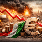 Sulla scia delle tensioni geopolitiche, Bankitalia prevede crescita contenuta per il PIL Italia, e inflazione in accelerazione nel triennio.