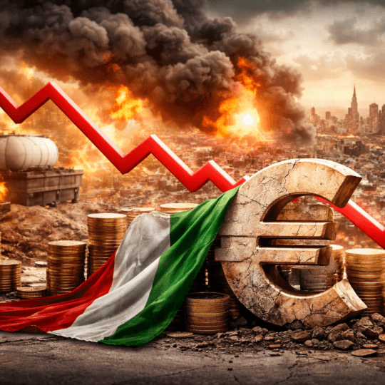 Sulla scia delle tensioni geopolitiche, Bankitalia prevede crescita contenuta per il PIL Italia, e inflazione in accelerazione nel triennio.