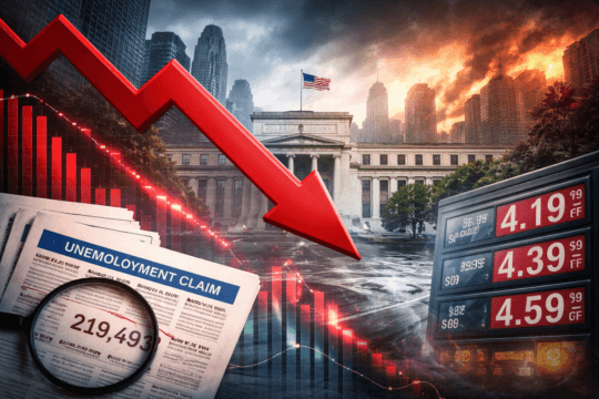 PIL USA rivisto al ribasso, consumi deboli e tensioni geopolitiche potrebbero spingere la banca centrale verso una nuova pausa sui tassi FED.
