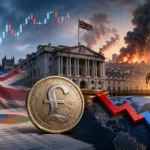 Inflazione nel Regno Unito sale al 3,3% a marzo 2026. Bank of England tra l'incudine e il martello a livello di politica monetaria.