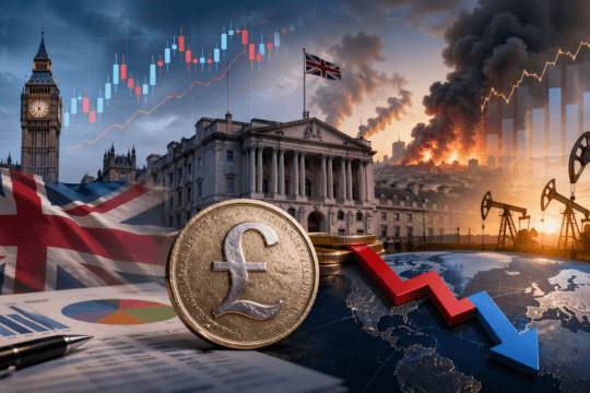 Inflazione nel Regno Unito sale al 3,3% a marzo 2026. Bank of England tra l'incudine e il martello a livello di politica monetaria.