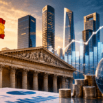 Banche spagnole in accelerazione: utili in crescita nel primo trimestre 2026