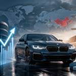 Ricavi e utili in calo per BMW nel primo trimestrale 2026. Eppure, gli investitori guardano oltre le difficoltà e spingono le azioni in rialzo.