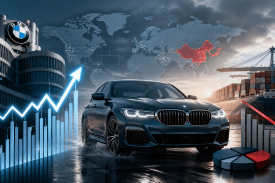 Ricavi e utili in calo per BMW nel primo trimestrale 2026. Eppure, gli investitori guardano oltre le difficoltà e spingono le azioni in rialzo.