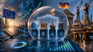 DE000VY5HNV7, Cash Collect Vontobel con airbag al 50%: premio mensile dell’1,21% e protezione rafforzata sui campioni europei di AI, banche ed energia