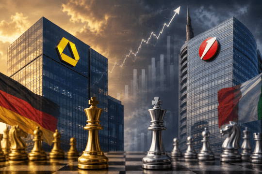 Commerzbank, conti 2026: utili record e guidance al rialzo
