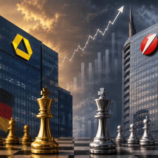 Commerzbank, conti 2026: utili record e guidance al rialzo