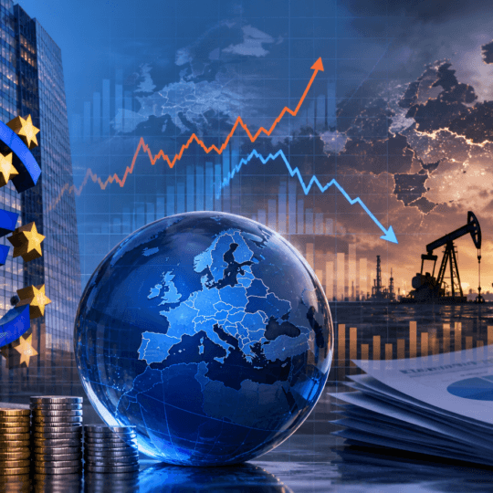 Eurozona, BCE: inflazione in alto e PIL debole nel 2026-2027