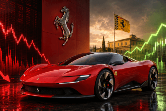 ferrari titolo 2026 guidance luce
