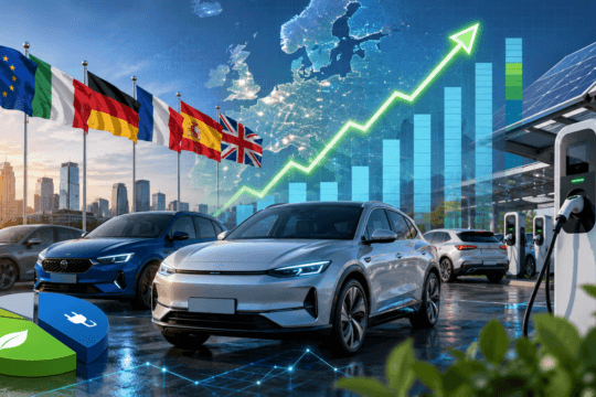 immatricolazioni auto europa aprile 2026