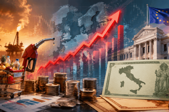 inflazione italia europa mercati