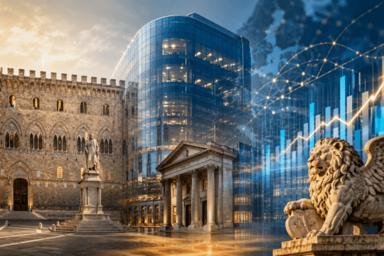 MPS, 1° trimestrale 2026 in crescita: focus su Mediobanca