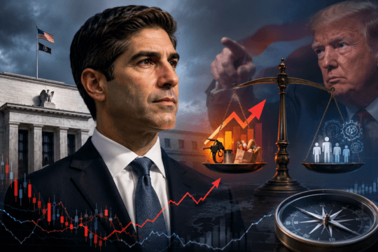 FED era Warsh inflazione usa pressioni Trump