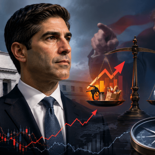 FED era Warsh inflazione usa pressioni Trump