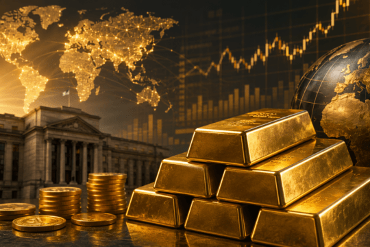 Oro sotto la lente delle banche centrali: Goldman Sachs prevede nuovi acquisti record