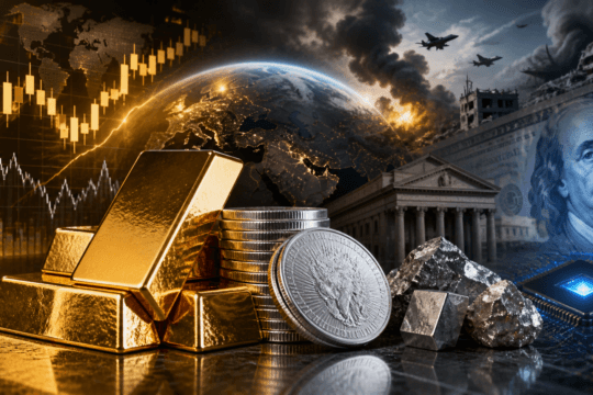Oro: il mercato punta ancora ai 6.000 dollari l'oncia