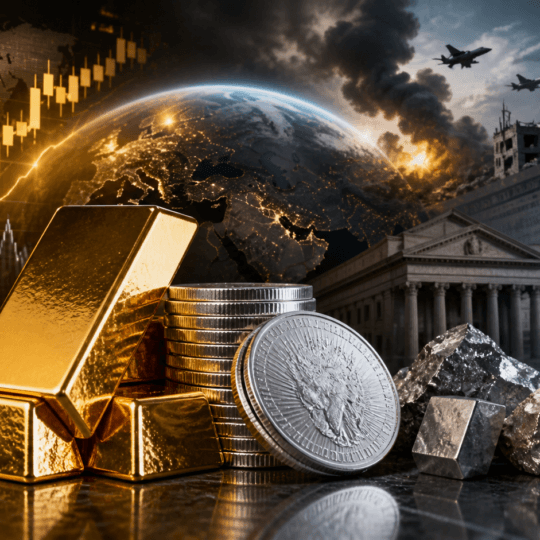Oro: il mercato punta ancora ai 6.000 dollari l'oncia