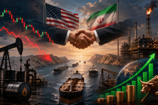 Petrolio in calo USA-Iran: oil stocks rally