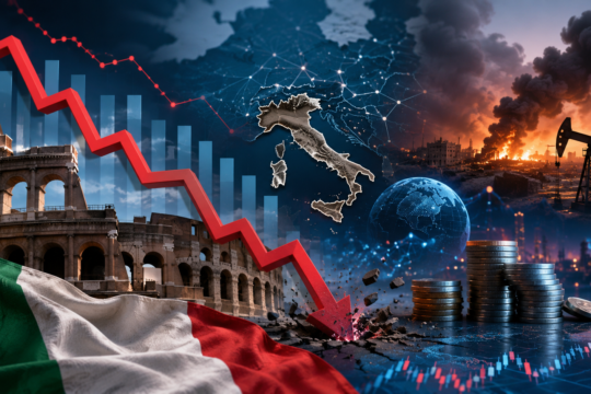 pil italia 2026 crescita rischi