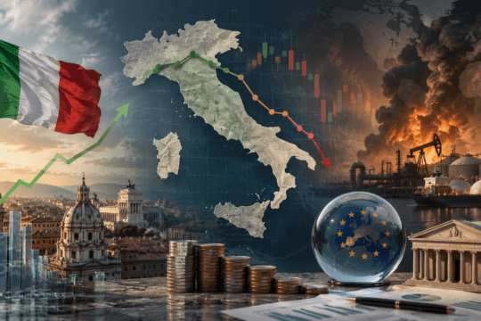 PIL Italia, crescita rialzo scenario fragile 2026