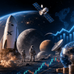 SpaceX spinge Borsa verso space economy
