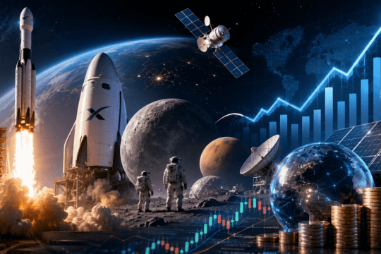 SpaceX spinge Borsa verso space economy
