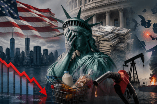 Nel primo trimestre 2026 crescita PIL USA inferiore alle attese, consumi in rallentamento e nuovi segnali di tensione tra prezzi e debito pubblico.