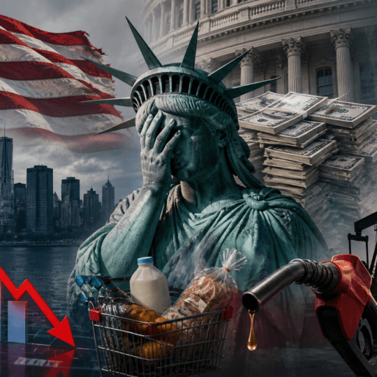 Nel primo trimestre 2026 crescita PIL USA inferiore alle attese, consumi in rallentamento e nuovi segnali di tensione tra prezzi e debito pubblico.